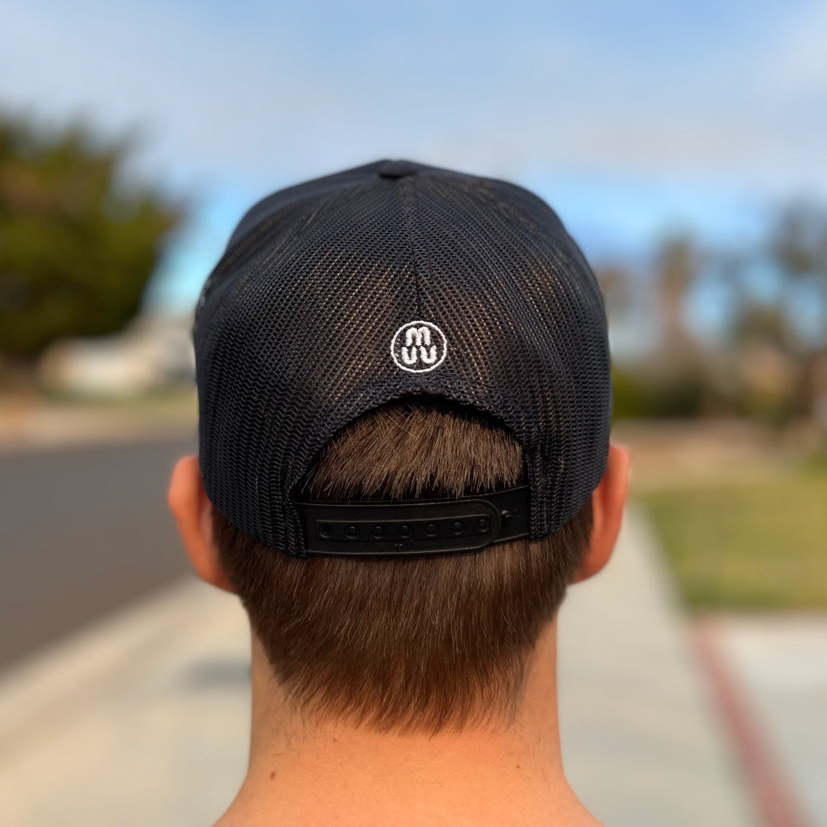 LA Over Anywhere Hat