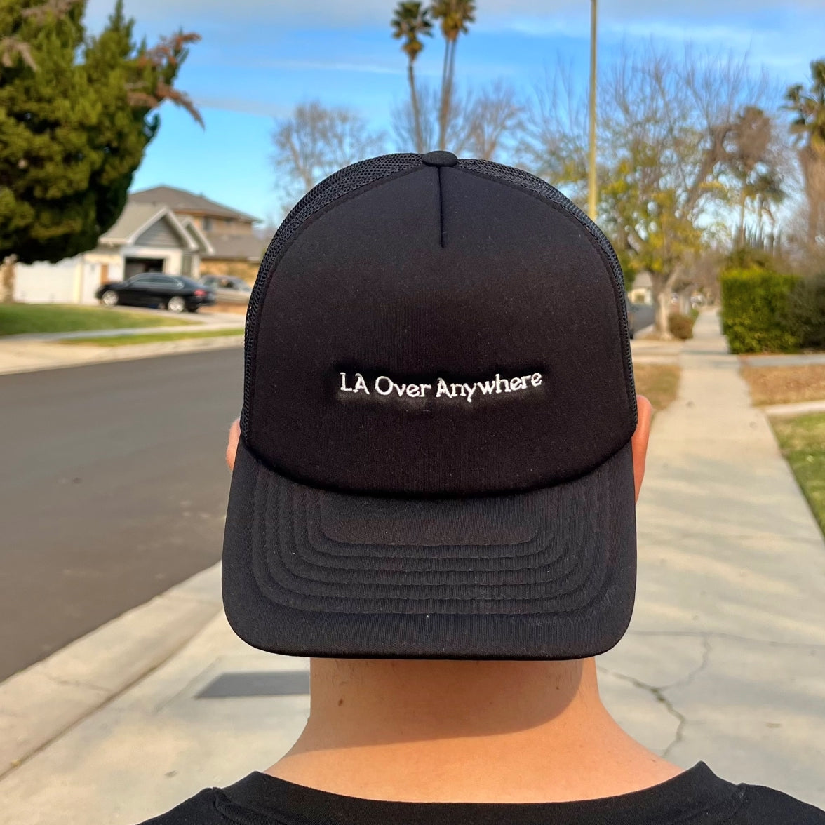 LA Over Anywhere Hat